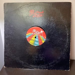 Must Be the Music Song by Secret Weapon Original 1981 Vinyl, 33 ⅓ RPM